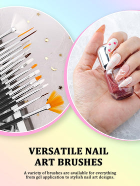 Precision dotting tools from YOOVR nail art set