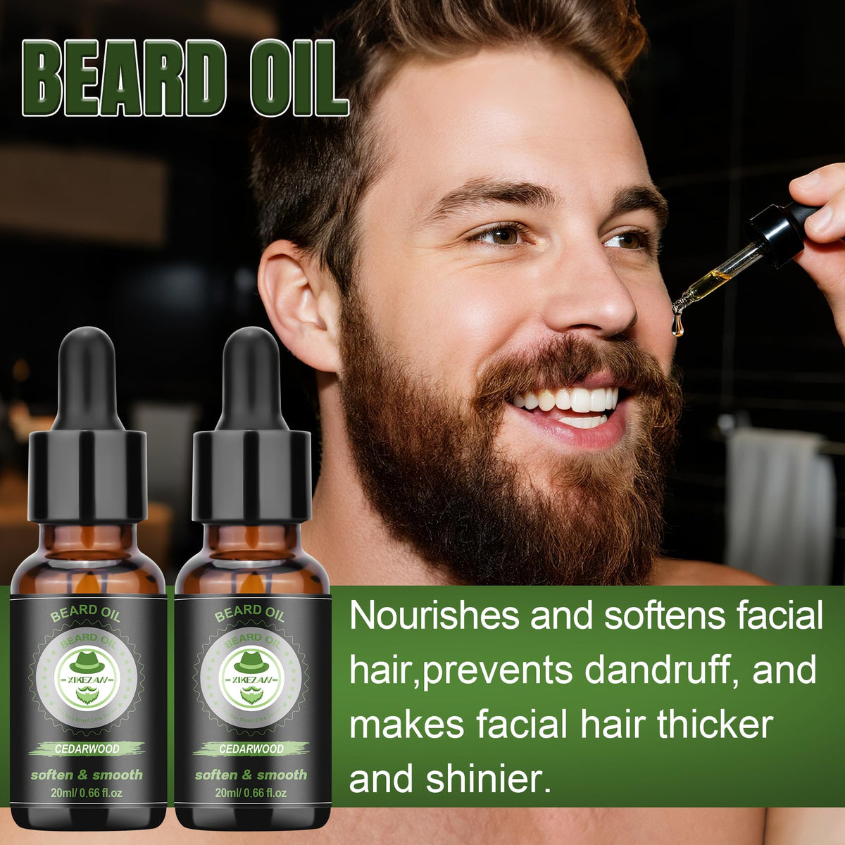 Precision scissors from XIKEZAN Beard Kit