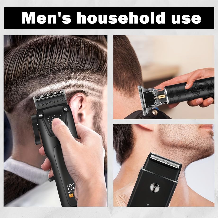 Precision T-shaped trimmer from OIYO Hair Clippers