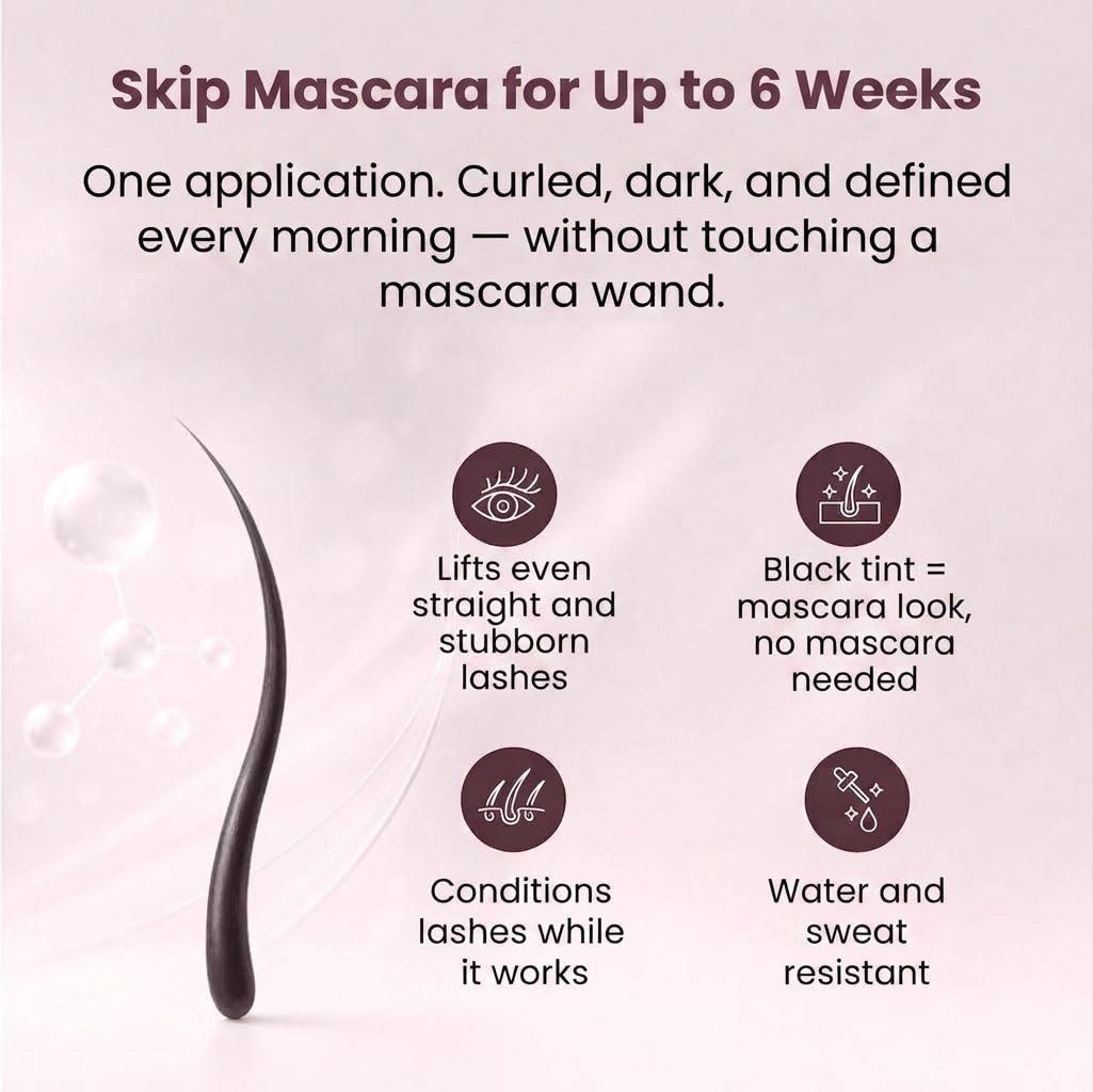 Precision tools from LIVIA Lash Lift Kit