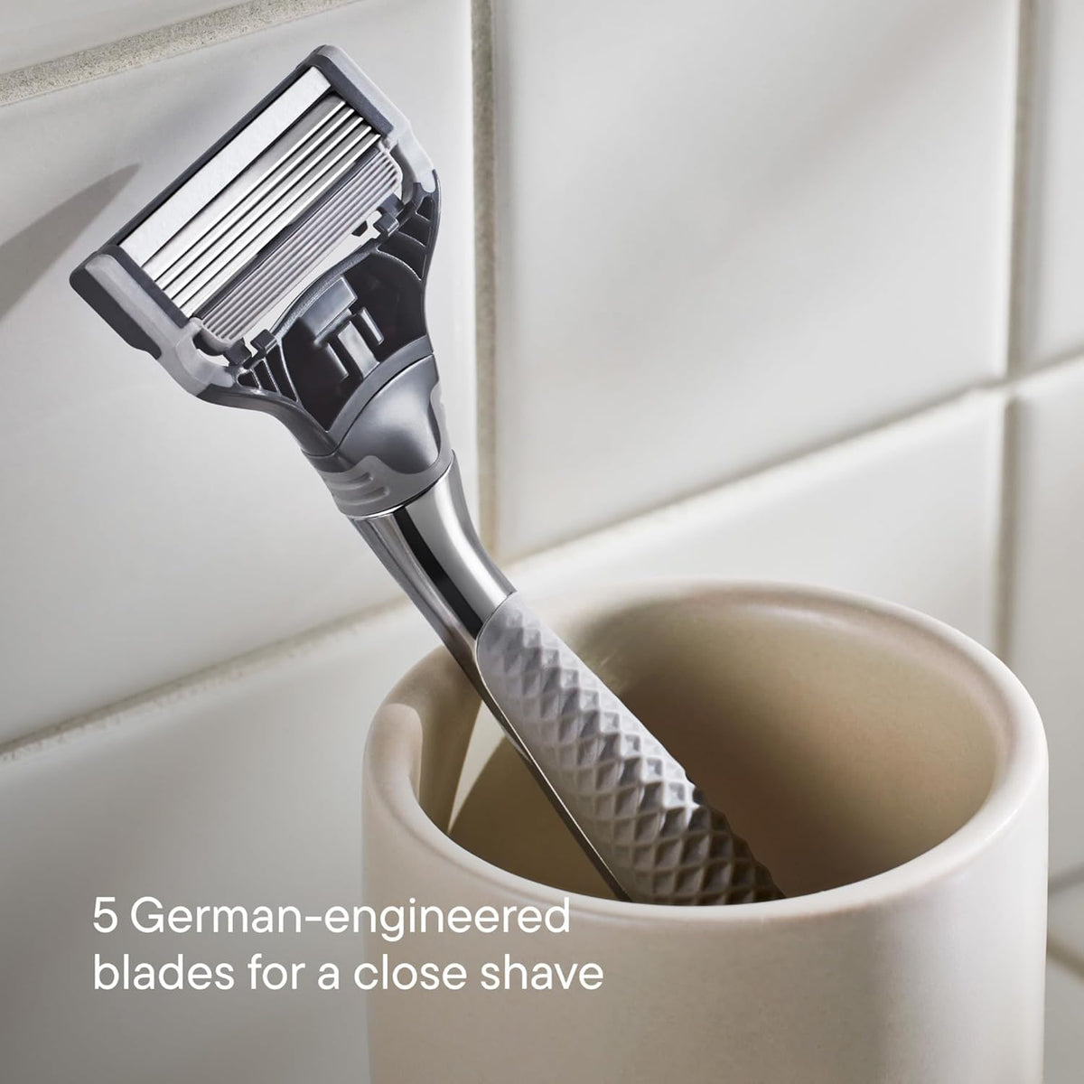 Precision trimmer blade from Harry's razor refills