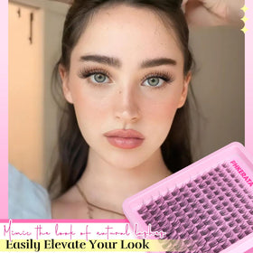Precision tweezers for applying PHKERATA lash clusters