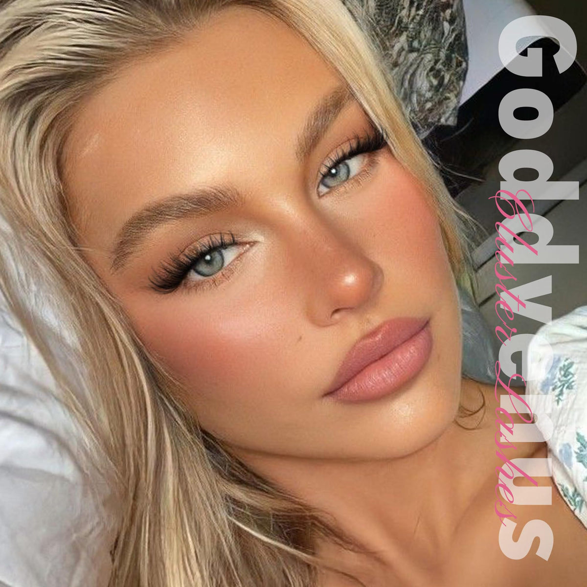Precision tweezers from Goddvenus lash kit