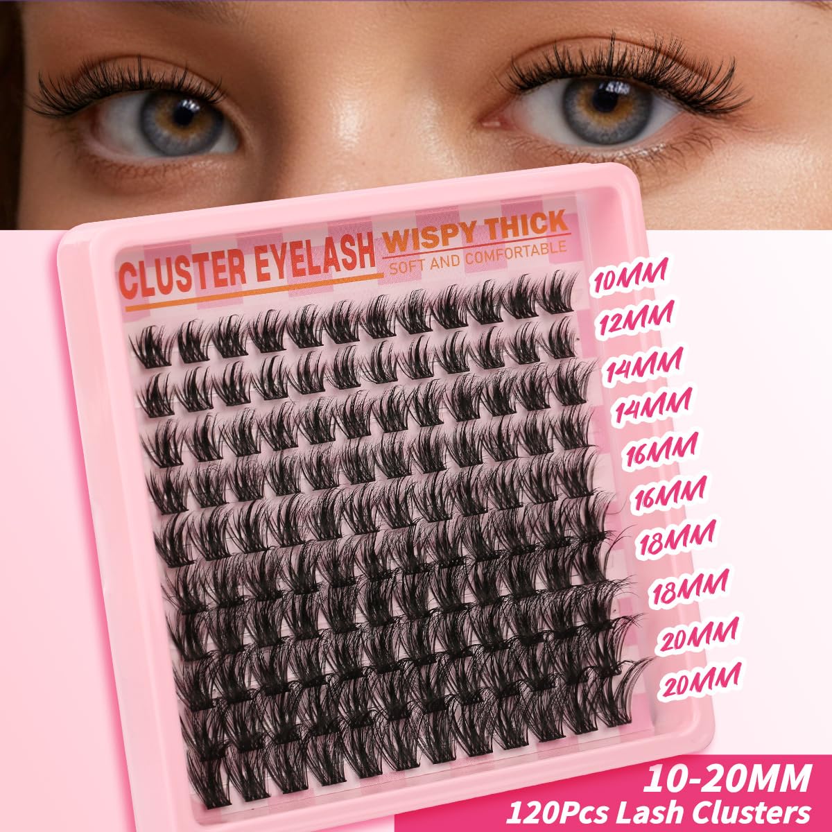 Precision tweezers from Himirell lash kit