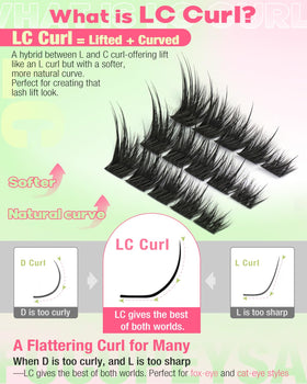 Precision tweezers included in Focipeysa lash kit