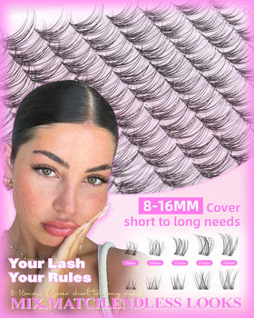 Precision tweezers included in wtvane eyelash kit