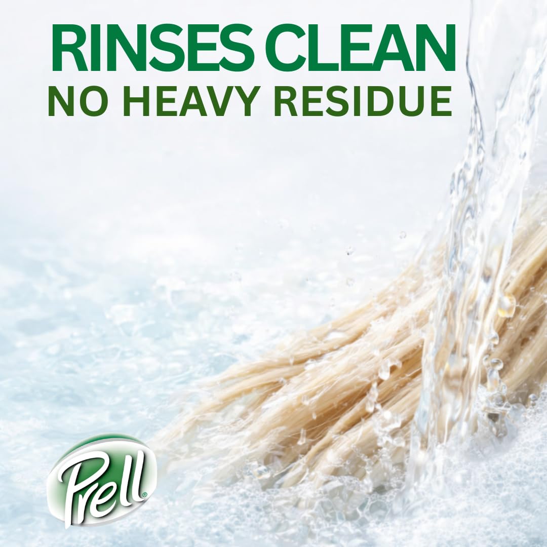 Prell Classic Clean Shampoo with rich lather