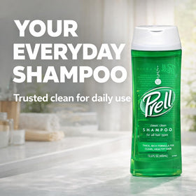 Prell Original Green Shampoo 5 pack side view