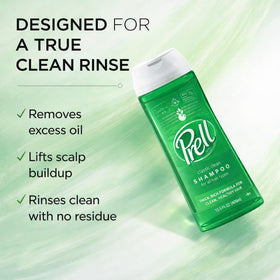 Prell Original Green Shampoo bottle with label
