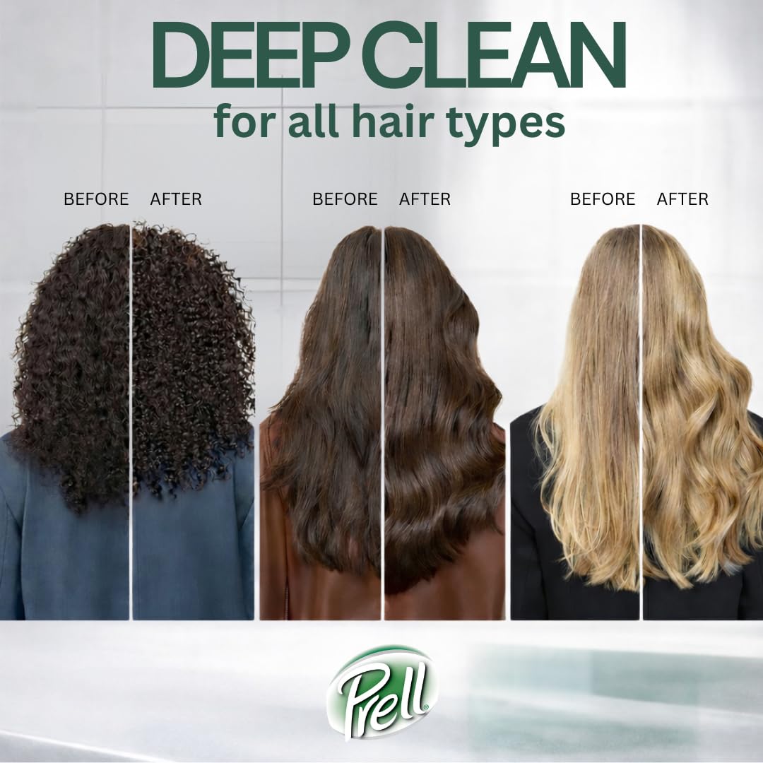 Prell Original Green Shampoo packaging details