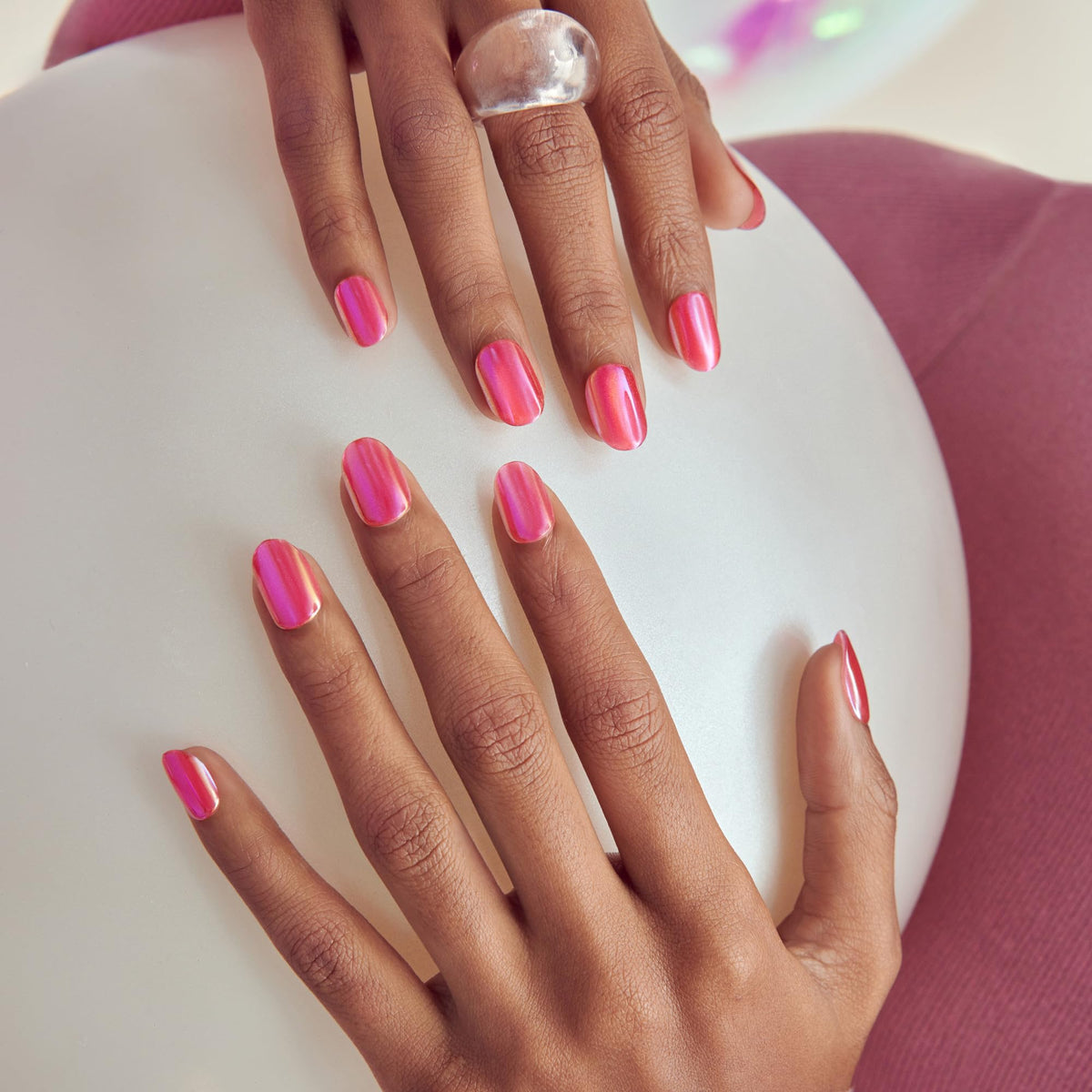 Prep pad and manicure stick included in imPRESS ColorFX kit
