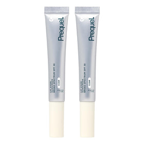 Prequel Lip Visor Clear Lip Balm SPF 30 front view