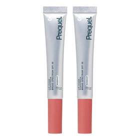 Prequel Lip Visor Tinted Lip Balm SPF 30 Rosedust Mint front view