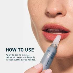 Prequel Lip Visor Tinted Lip Balm SPF 30 Rosedust Mint two-pack