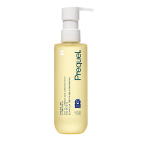 Prequel Skin Cleansing Oil front view with pump