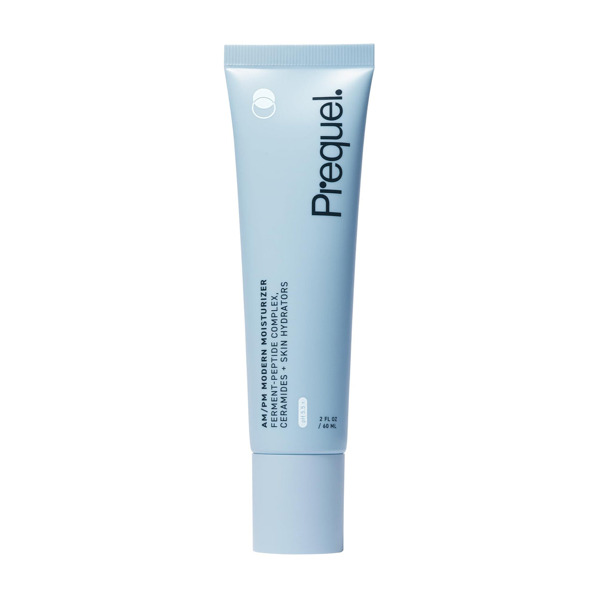 Prequel Skin Face Moisturizer Peptide Cream front view with packaging