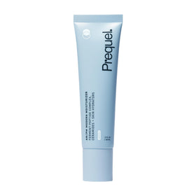Prequel Skin Face Moisturizer Peptide Cream front view with packaging