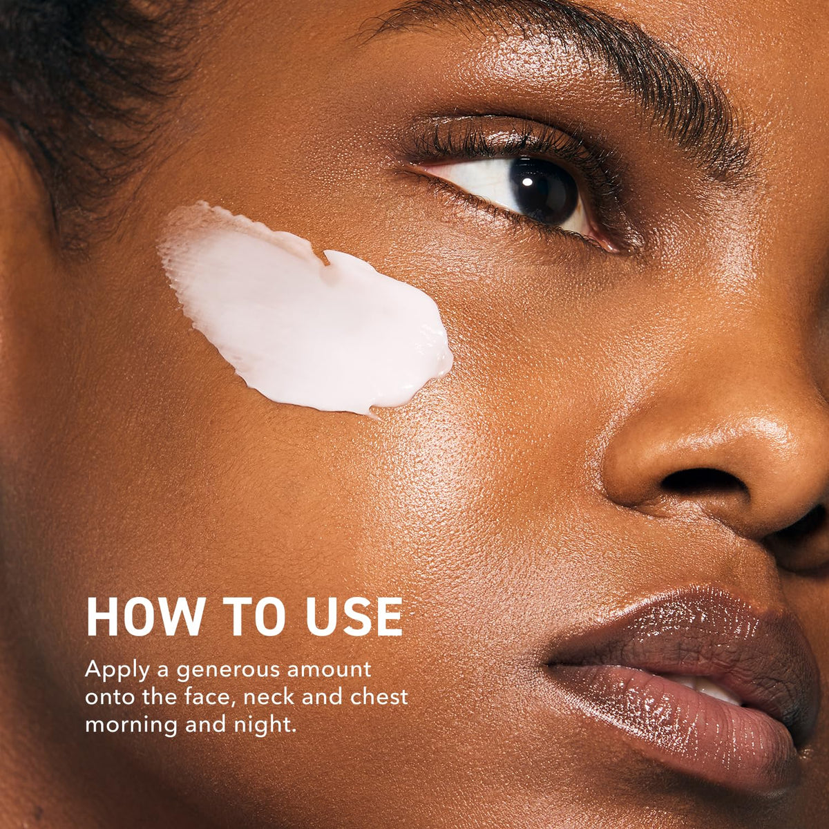 Prequel Skin Face Moisturizer Peptide Cream with a soft towel