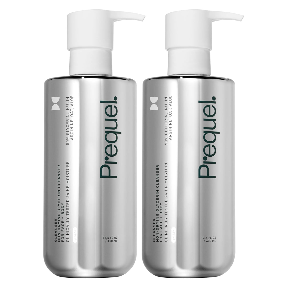 Prequel Skin Gleanser Face Wash 2-Pack front view