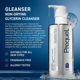 Prequel Skin Gleanser Face Wash 2-Pack side view