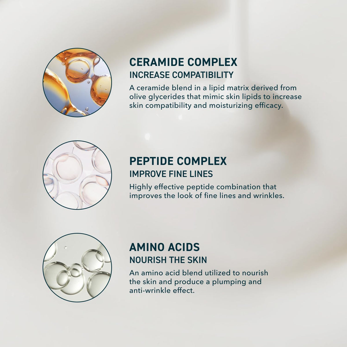 Prequel Skin Hydrating Moisturizer bottle with cap removed