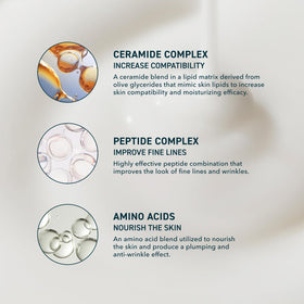 Prequel Skin Hydrating Moisturizer bottle with cap removed