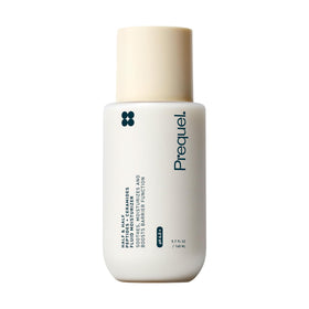 Prequel Skin Hydrating Moisturizer front view with pump