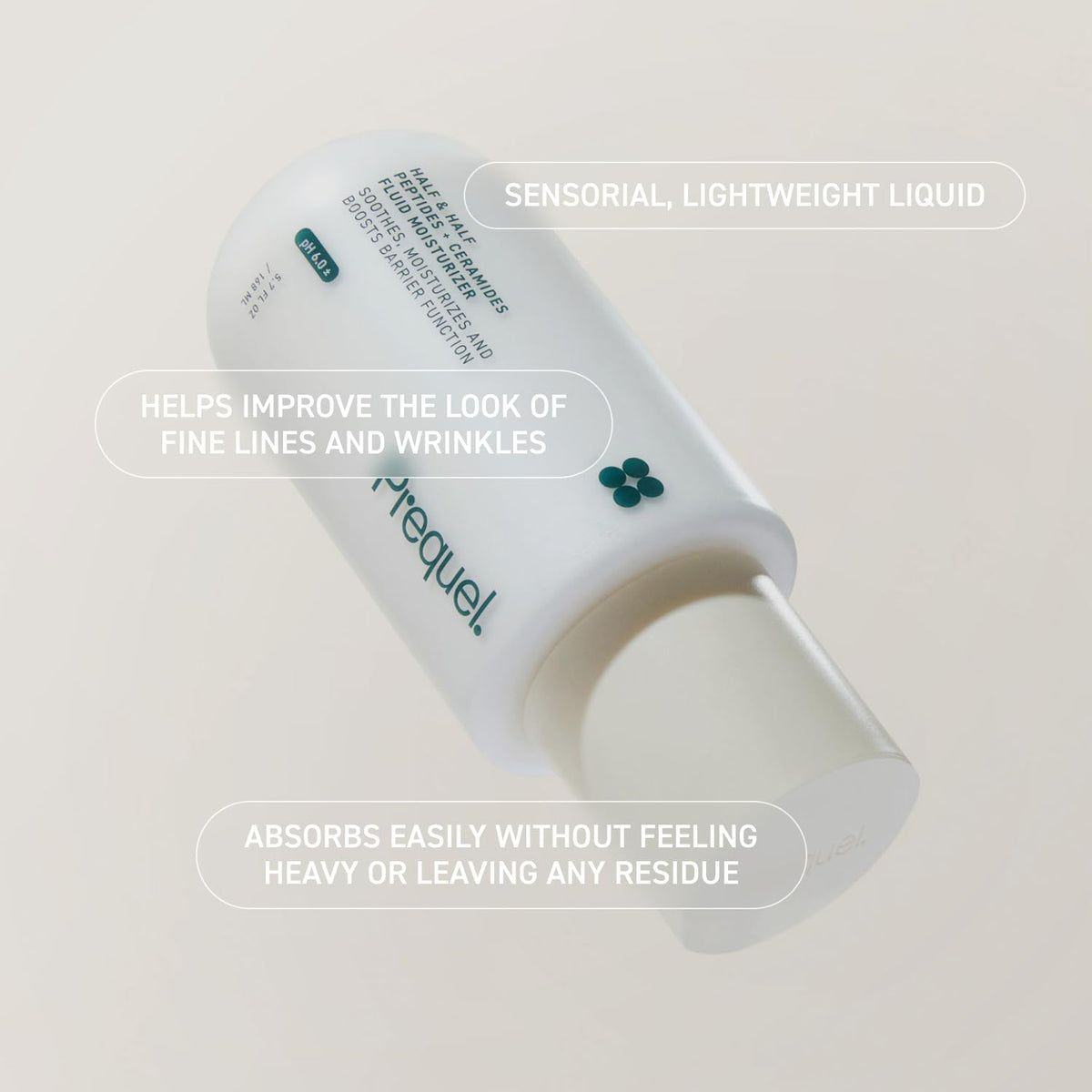Prequel Skin Hydrating Moisturizer packaging details