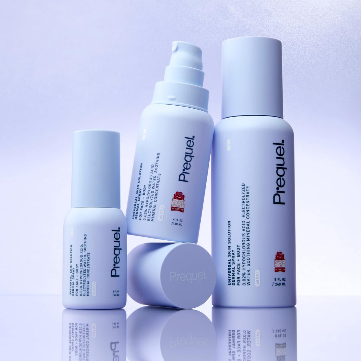 Prequel Skin Hypochlorous Acid Spray lifestyle scene