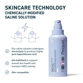 Prequel Skin Hypochlorous Acid Spray with soothing mineral concentrate