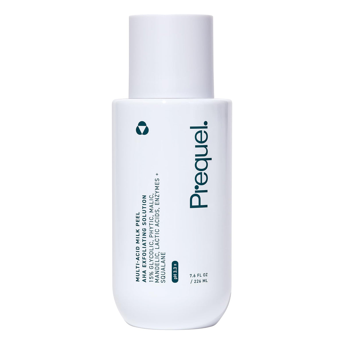 Prequel Skin Multi Acid Milk Peel 7.6oz front view