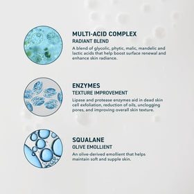 Prequel Skin Multi Acid Milk Peel with dropper