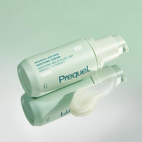 Prequel Skin Redness Corrector Calming Face Serum with oat extract