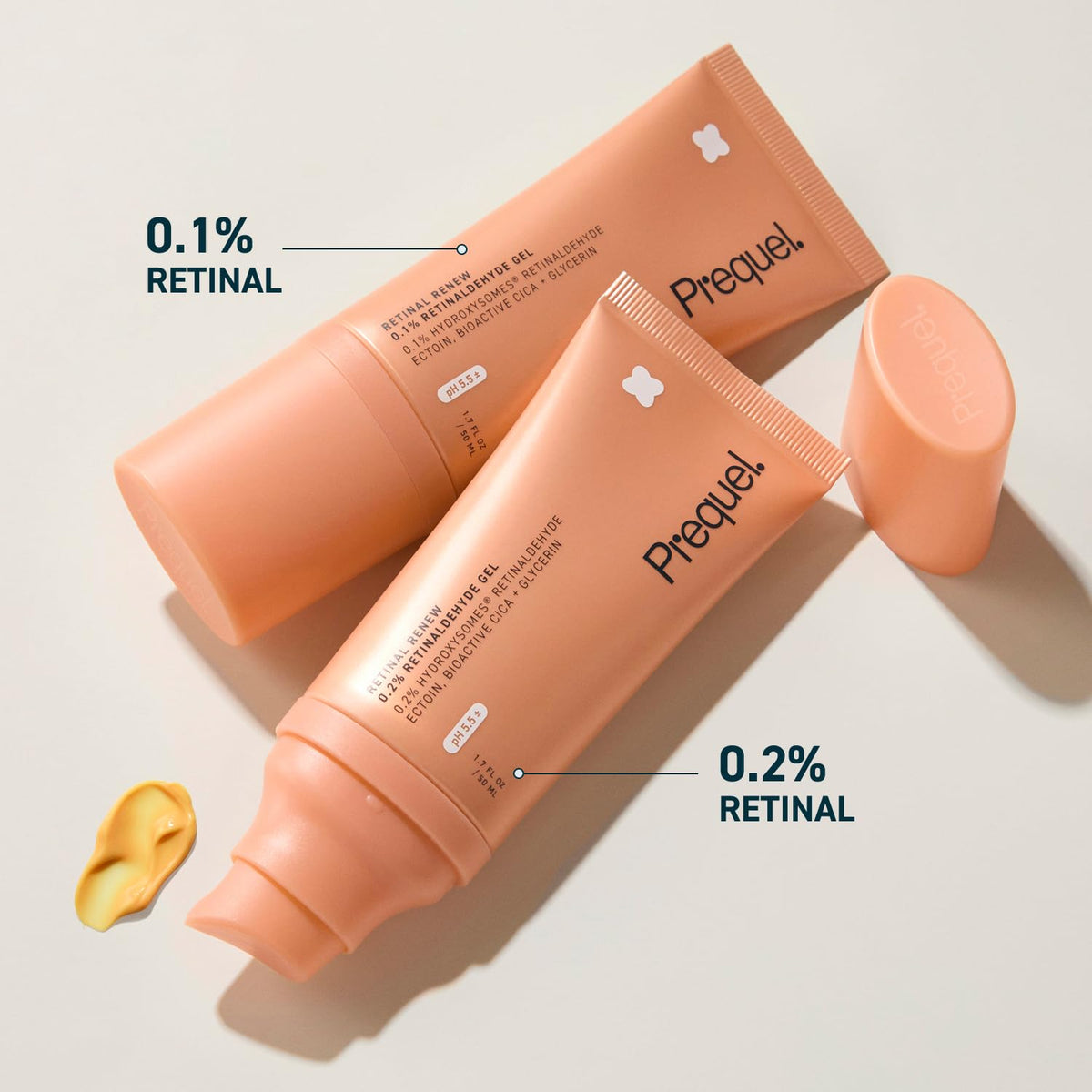Prequel Skin Retinal Renew 0.2% Gel product details