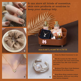 Press-on nails set with instructions for easy application