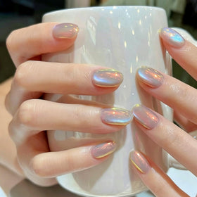 Pretty Diva Nail Powder jar with packaging details