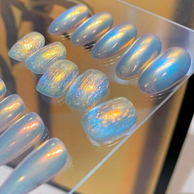 Pretty Diva Sunset Chrome Nail Powder in packaging