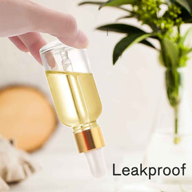 PrettyCare 1oz Dropper Bottle with aluminum cap