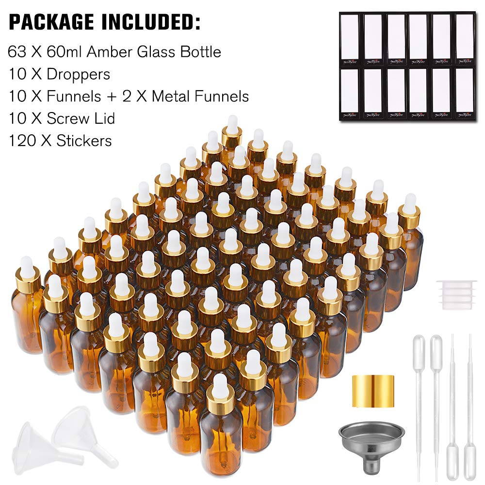 PrettyCare 60ml dropper bottle with liquid inside