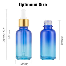 PrettyCare dropper bottle packaging with accessories