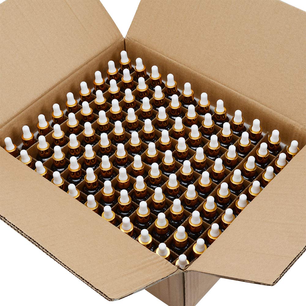 PrettyCare dropper bottles in packaging