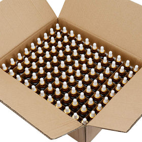 PrettyCare dropper bottles in packaging