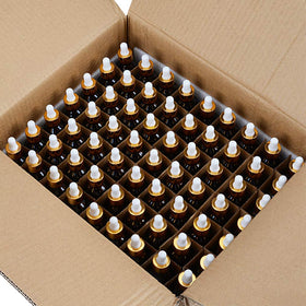 PrettyCare dropper bottles on a wooden surface