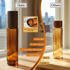 PrettyCare roller bottles with various essential oils