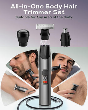 Prettywill Beard Trimmer in a lifestyle setting