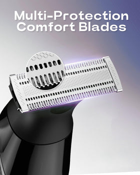 Prettywill Beard Trimmer showing magnetic detachable head