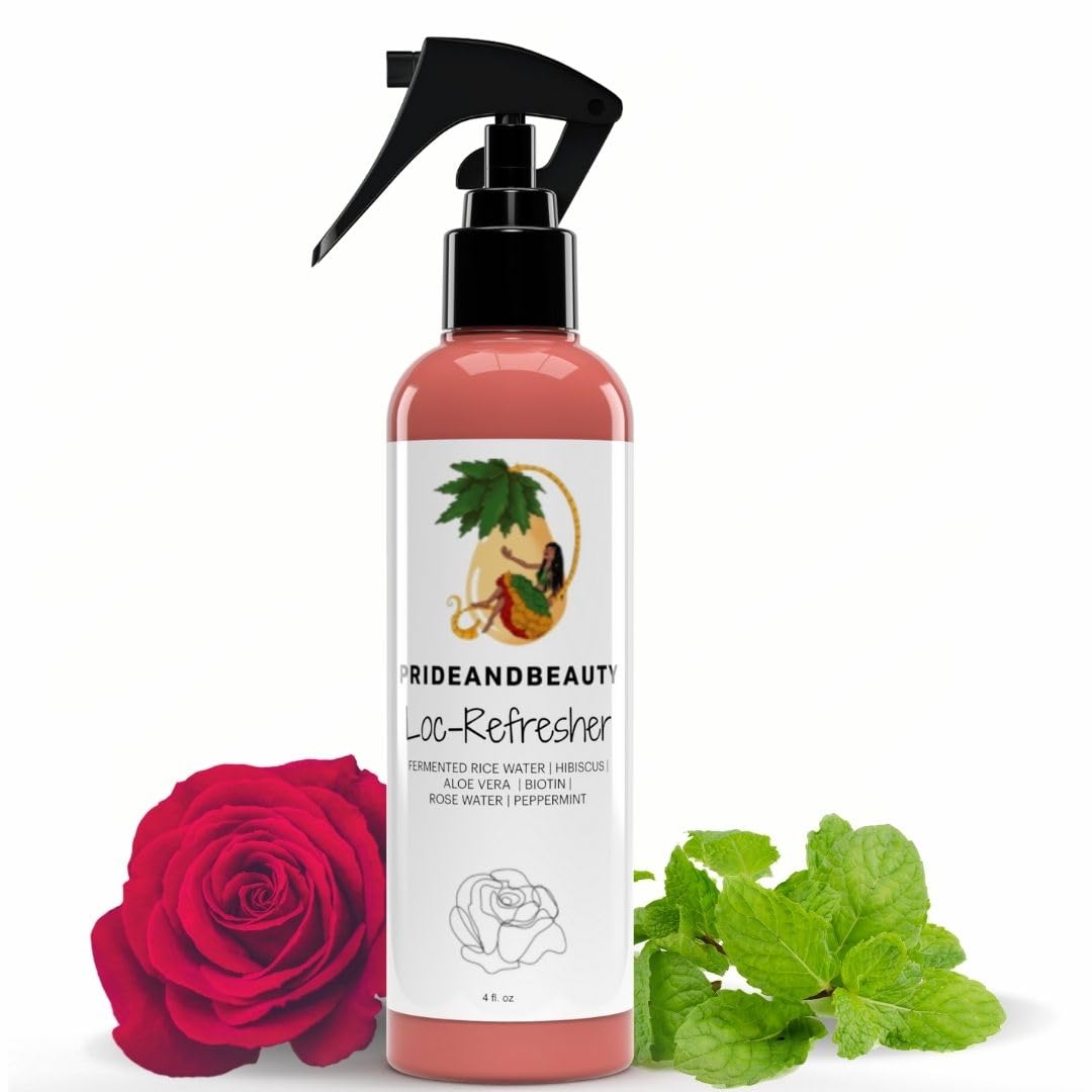 PRIDE AND BEAUTY No More Itch Spray 12 oz front view