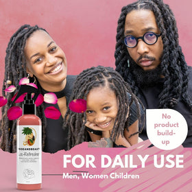 PRIDE AND BEAUTY No More Itch Spray with rose petals