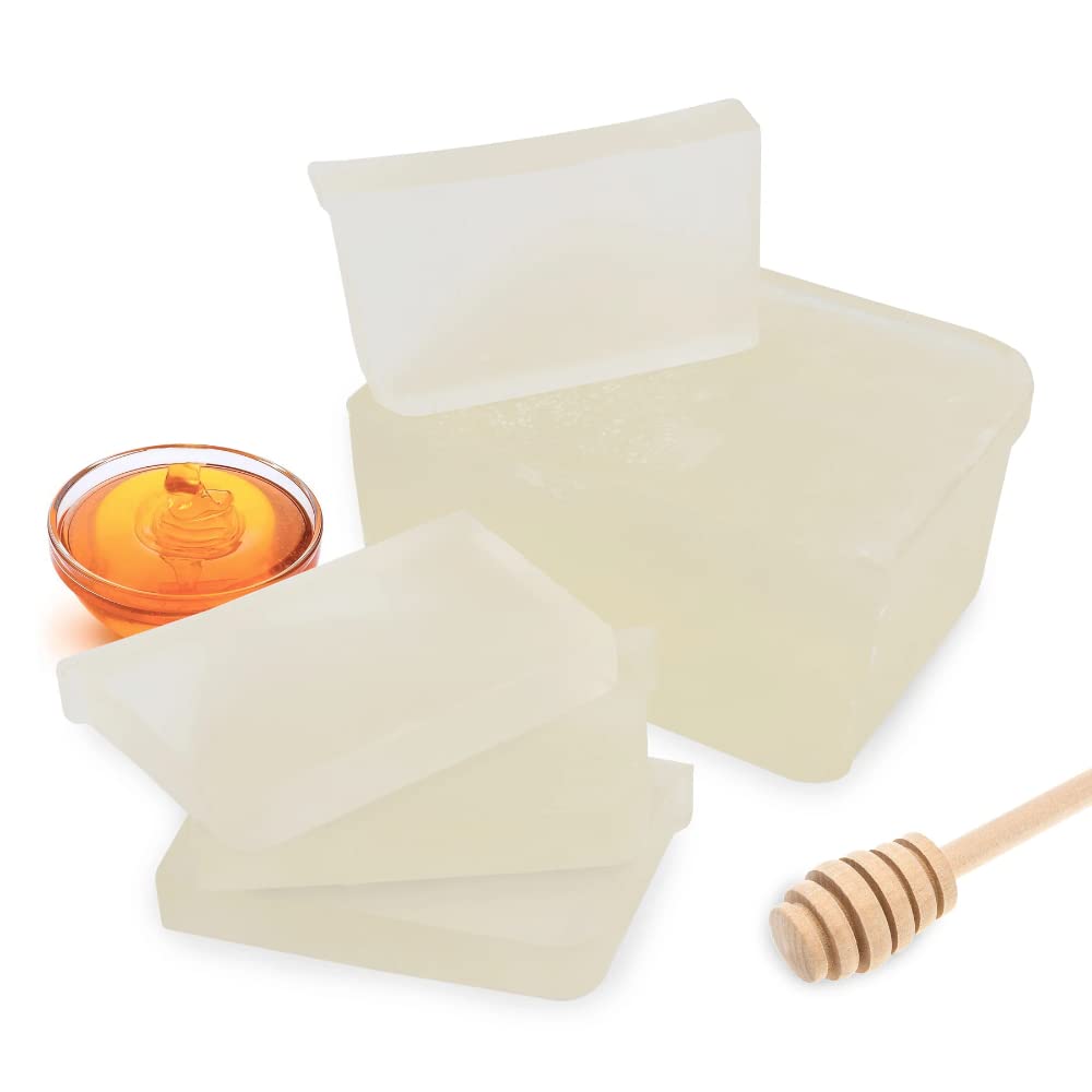 Primal Elements Honey Soap Base melting process