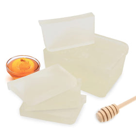 Primal Elements Honey Soap Base melting process